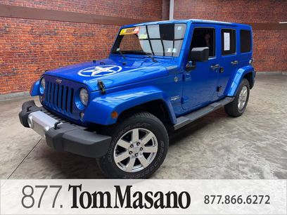 Used 2015 Jeep Wrangler Unlimited Sahara w/ Connectivity Group