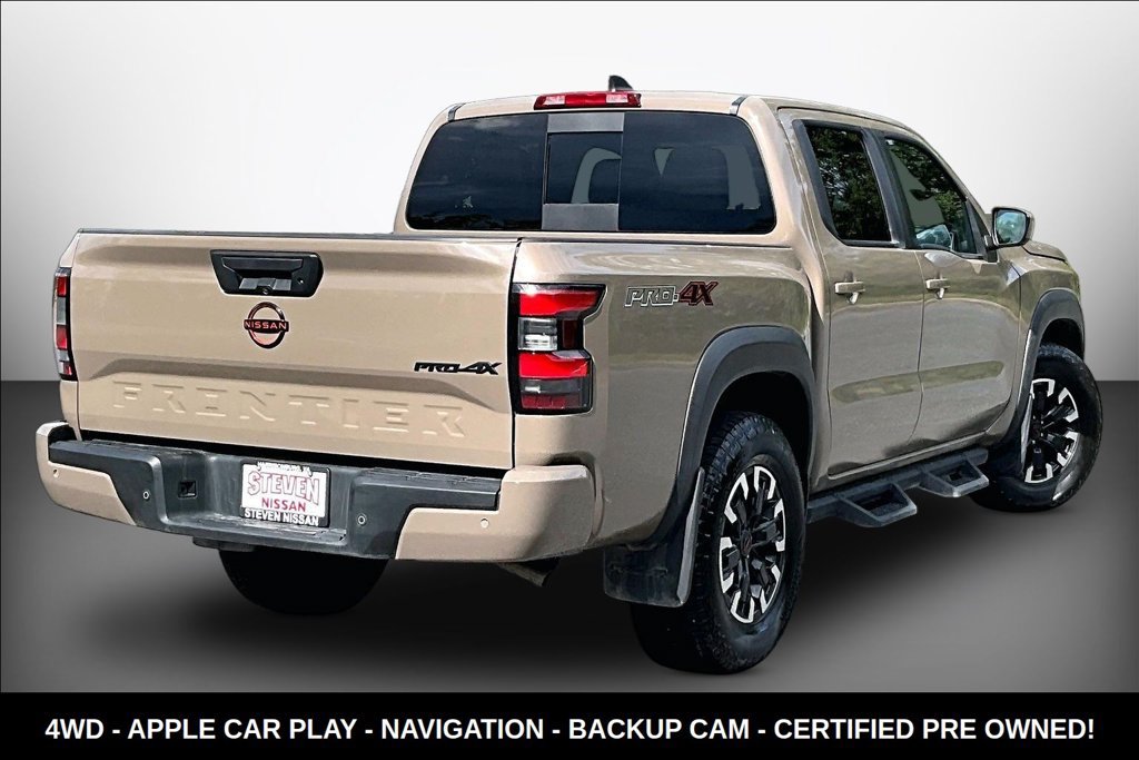 Certified 2024 Nissan Frontier PRO-4X w/ Technology Package AWD/4WD image 6