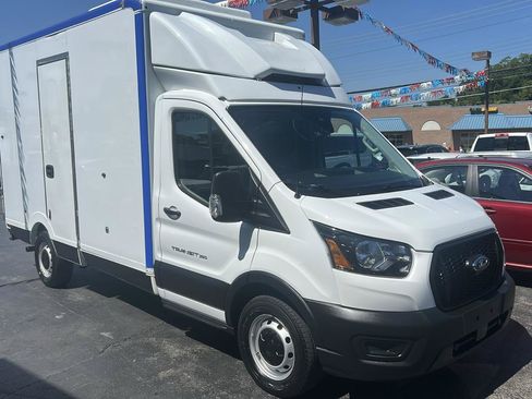 Used 2020 Ford Transit 350 w/ Upfitter Package RWD image 4