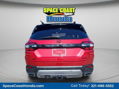 New 2026 Honda Pilot Elite