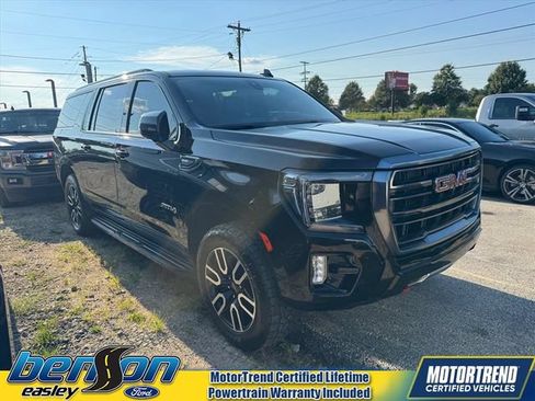 Used 2021 GMC Yukon XL AT4 w/ Technology Package AWD/4WD image 1