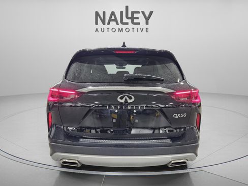 Certified 2025 INFINITI QX50 Luxe w/ Accent Package image 5