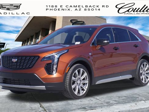 Used 2019 Cadillac XT4 Premium Luxury w/ Enhanced Visibility Package image 1