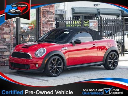 Used 2013 MINI Cooper Roadster S