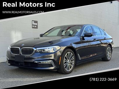 Used 2018 BMW 540i xDrive
