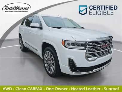 Certified 2022 GMC Acadia Denali w/ Denali Ultimate Package