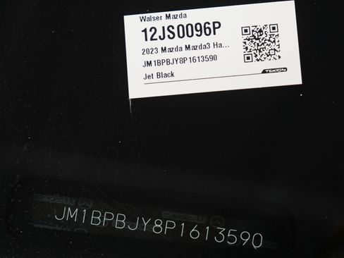 Used 2023 MAZDA MAZDA3 AWD 2.5 Turbo Hatchback image 26