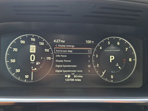 Used 2017 Land Rover Range Rover Supercharged AWD/4WD image 45