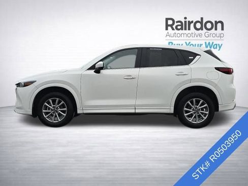 Used 2024 MAZDA CX-5 AWD 2.5 S w/ Select Package image 4
