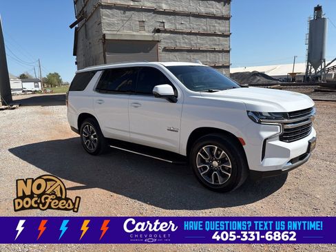 Used 2022 Chevrolet Tahoe LT w/ Luxury Package AWD/4WD image 5