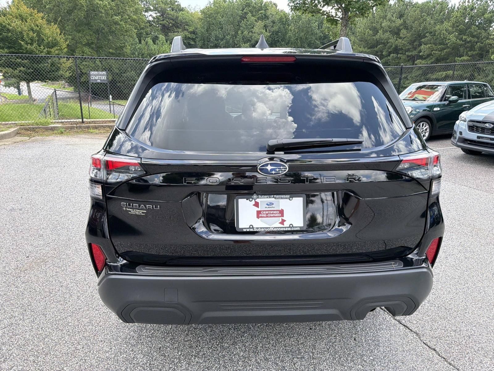 Certified 2026 Subaru Forester Premium AWD/4WD image 7