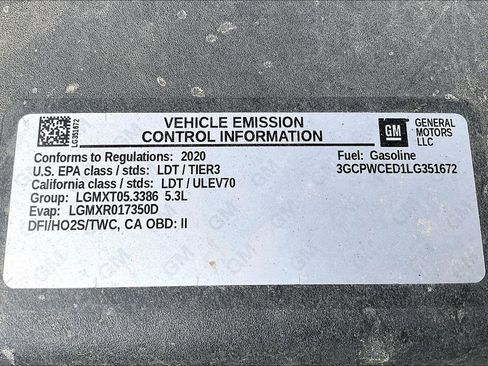 Used 2020 Chevrolet Silverado 1500 LT w/ All-Star Edition image 37