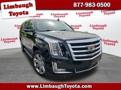 Used 2018 Cadillac Escalade ESV Premium Luxury