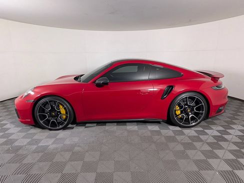 Certified 2021 Porsche 911 Turbo S AWD/4WD image 2