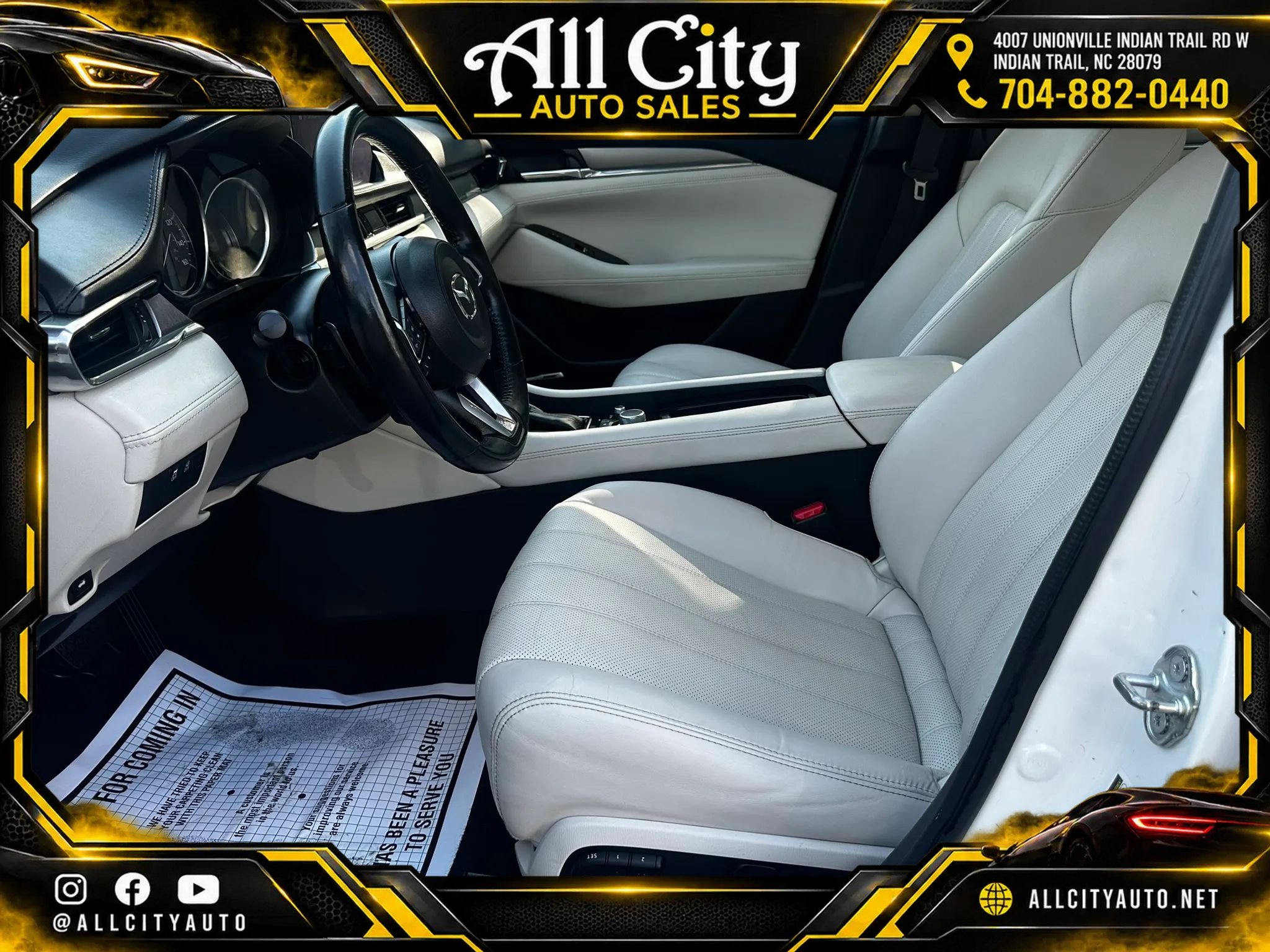 Used 2018 MAZDA MAZDA6 Grand Touring Reserve FWD image 9