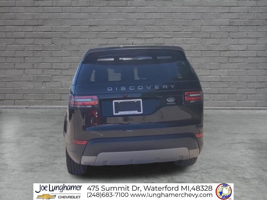 Used 2019 Land Rover Discovery HSE AWD/4WD image 7