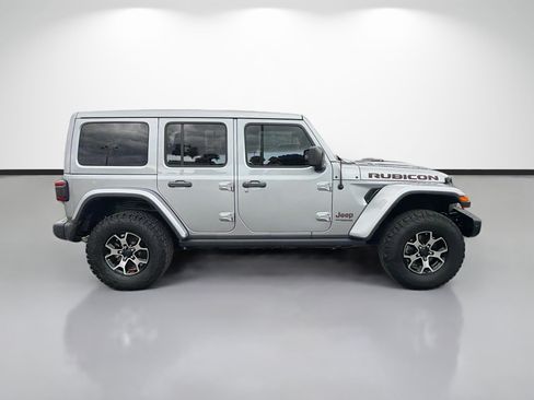 Used 2020 Jeep Wrangler Unlimited Rubicon AWD/4WD image 2