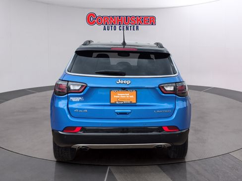 Certified 2023 Jeep Compass Limited w/ Elite Group AWD/4WD image 7