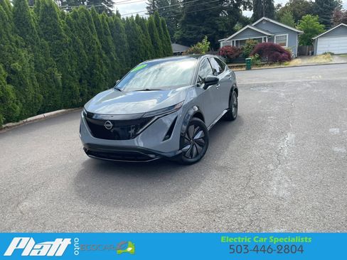 Used 2024 Nissan Ariya FWD image 2