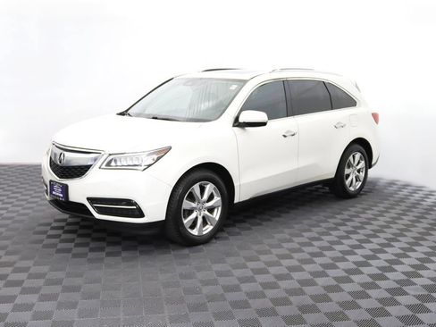Used 2016 Acura MDX SH-AWD image 5