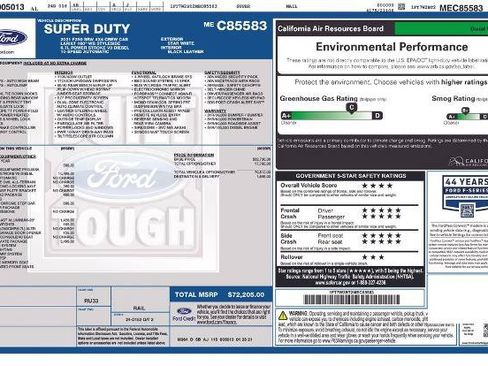 Certified 2021 Ford F250 Lariat w/ Lariat Ultimate Package AWD/4WD image 2