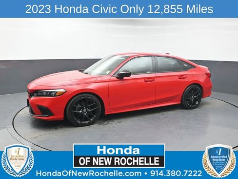 Used 2023 Honda Civic Sport image 1