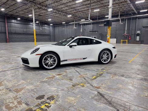 Used 2020 Porsche 911 Carrera w/ Sport Chrono Package RWD image 1