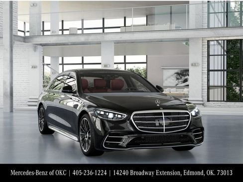 New 2026 Mercedes-Benz S 580 4MATIC Sedan image 9