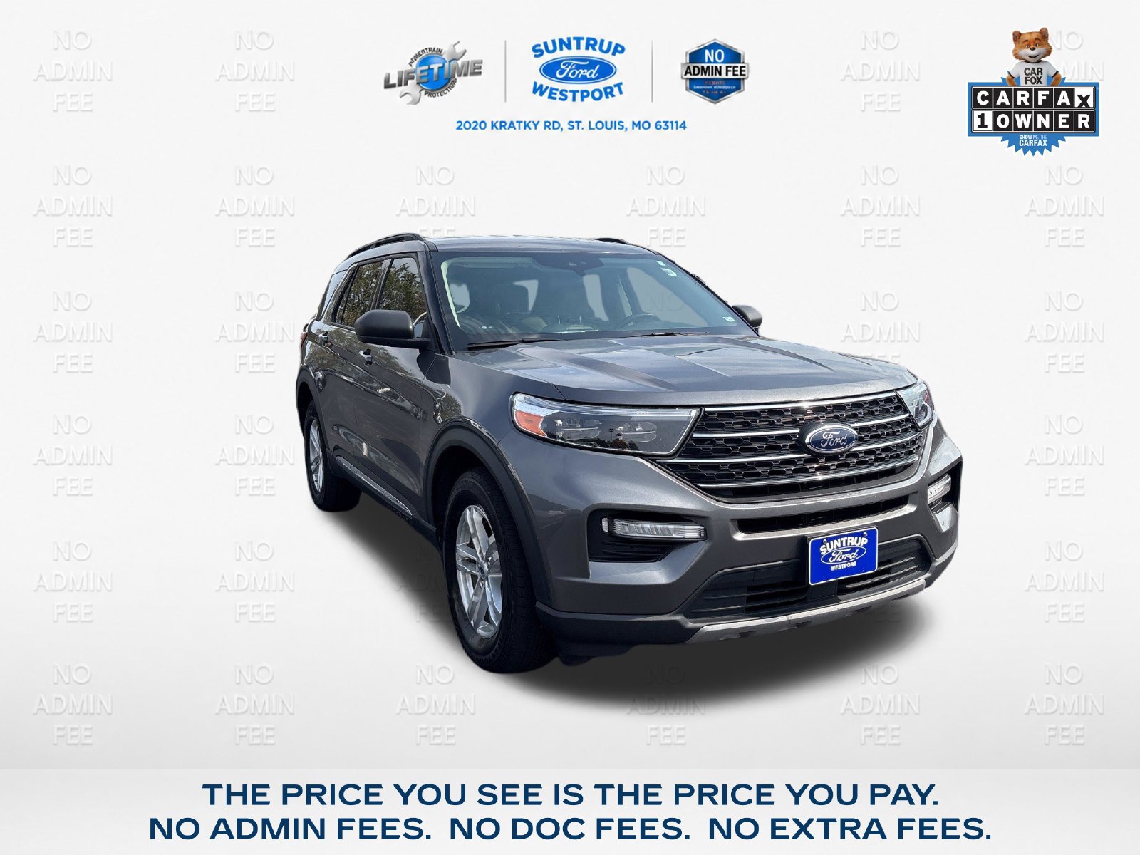 Used 2022 Ford Explorer XLT w/ Equipment Group 202A AWD/4WD 360° Tour