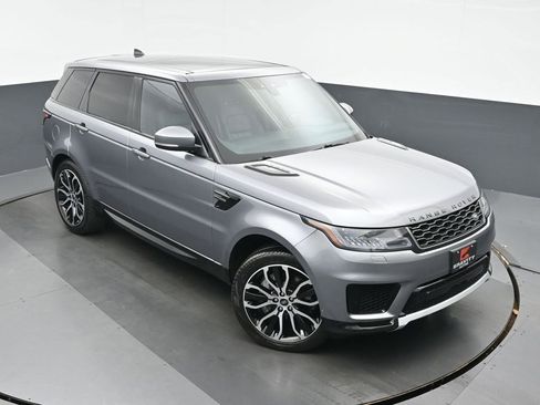 Used 2022 Land Rover Range Rover Sport HSE Silver Edition image 33