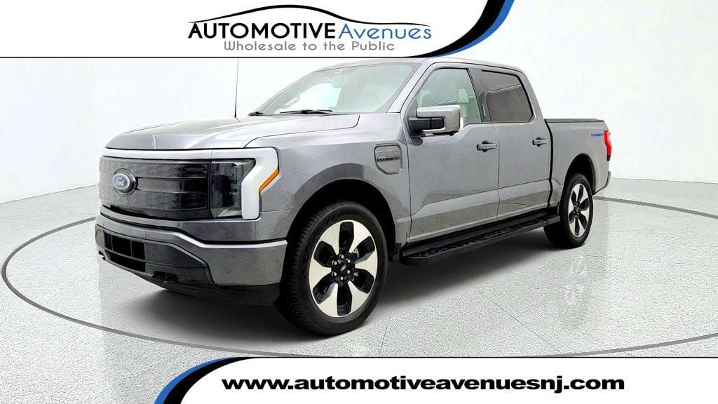 Used 2023 Ford F150 Lightning Platinum AWD/4WD image 1