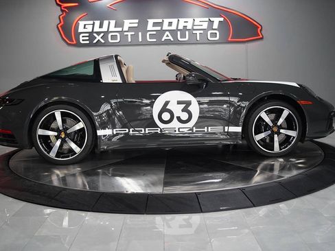Used 2021 Porsche 911 Targa 4S Heritage Design AWD/4WD image 29