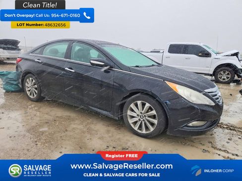 Used 2014 Hyundai Sonata Limited w/ Technology Package 05 FWD image 5