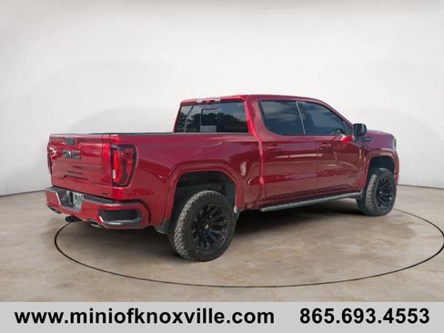 Used 2025 GMC Sierra 1500 AT4 w/ AT4 Premium Package AWD/4WD image 3