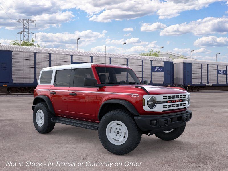 New 2026 Ford Bronco Heritage Edition AWD/4WD image 7