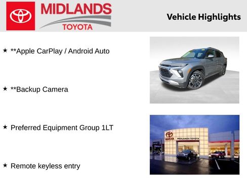 Used 2024 Chevrolet TrailBlazer LT image 2