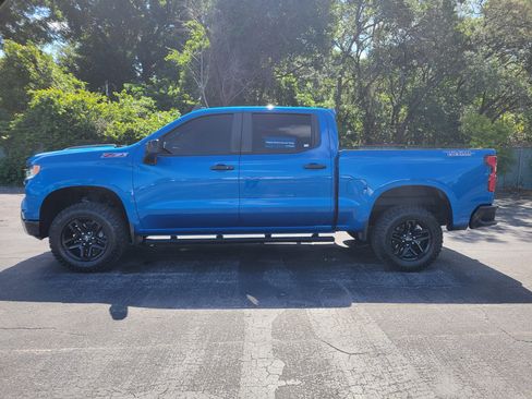 Certified 2023 Chevrolet Silverado 1500 LT Trail Boss AWD/4WD image 12