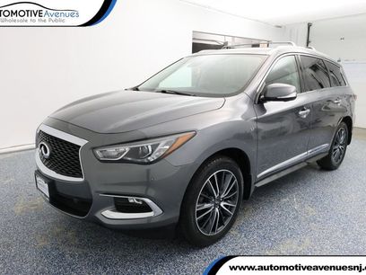 Used 2019 INFINITI QX60 Luxe w/ Sensory Package