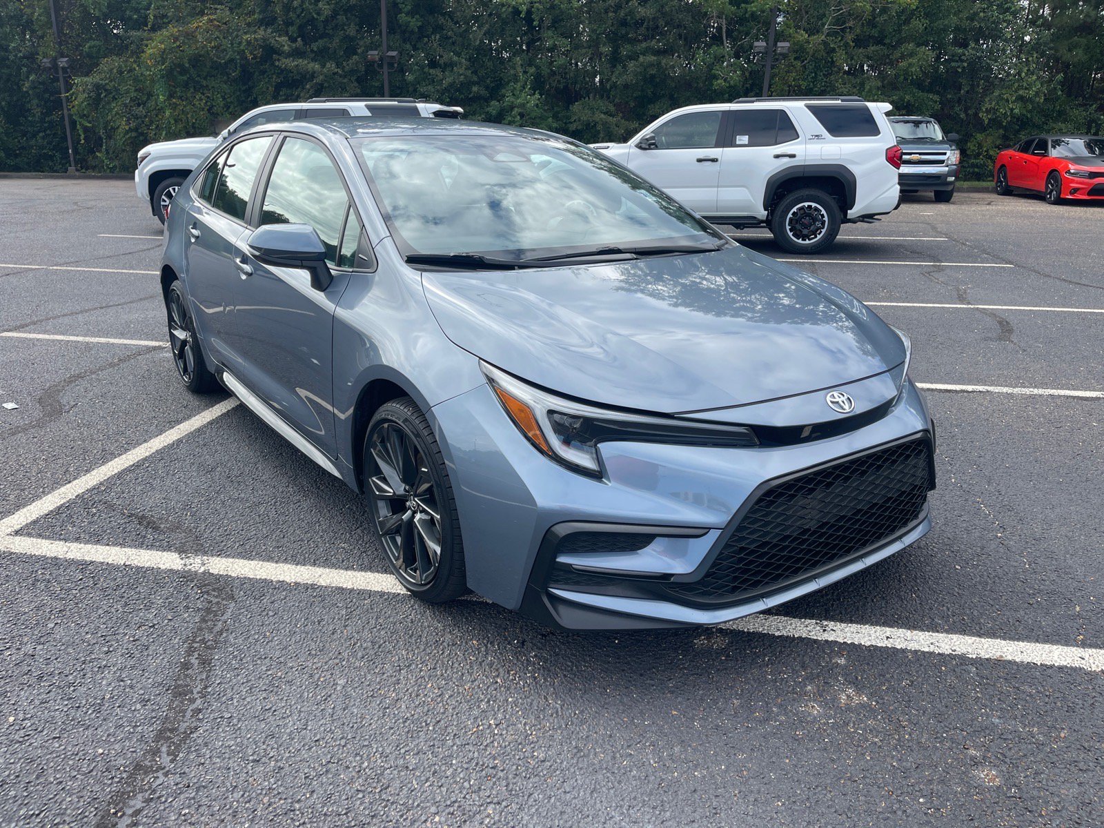 Used 2024 Toyota Corolla SE FWD image 1