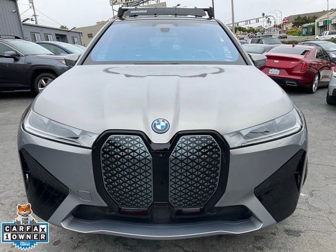 Used 2023 BMW iX xDrive50 w/ Sport Package AWD/4WD image 2