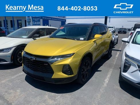 Used 2022 Chevrolet Blazer RS w/ Enhanced Convenience Package AWD/4WD image 1