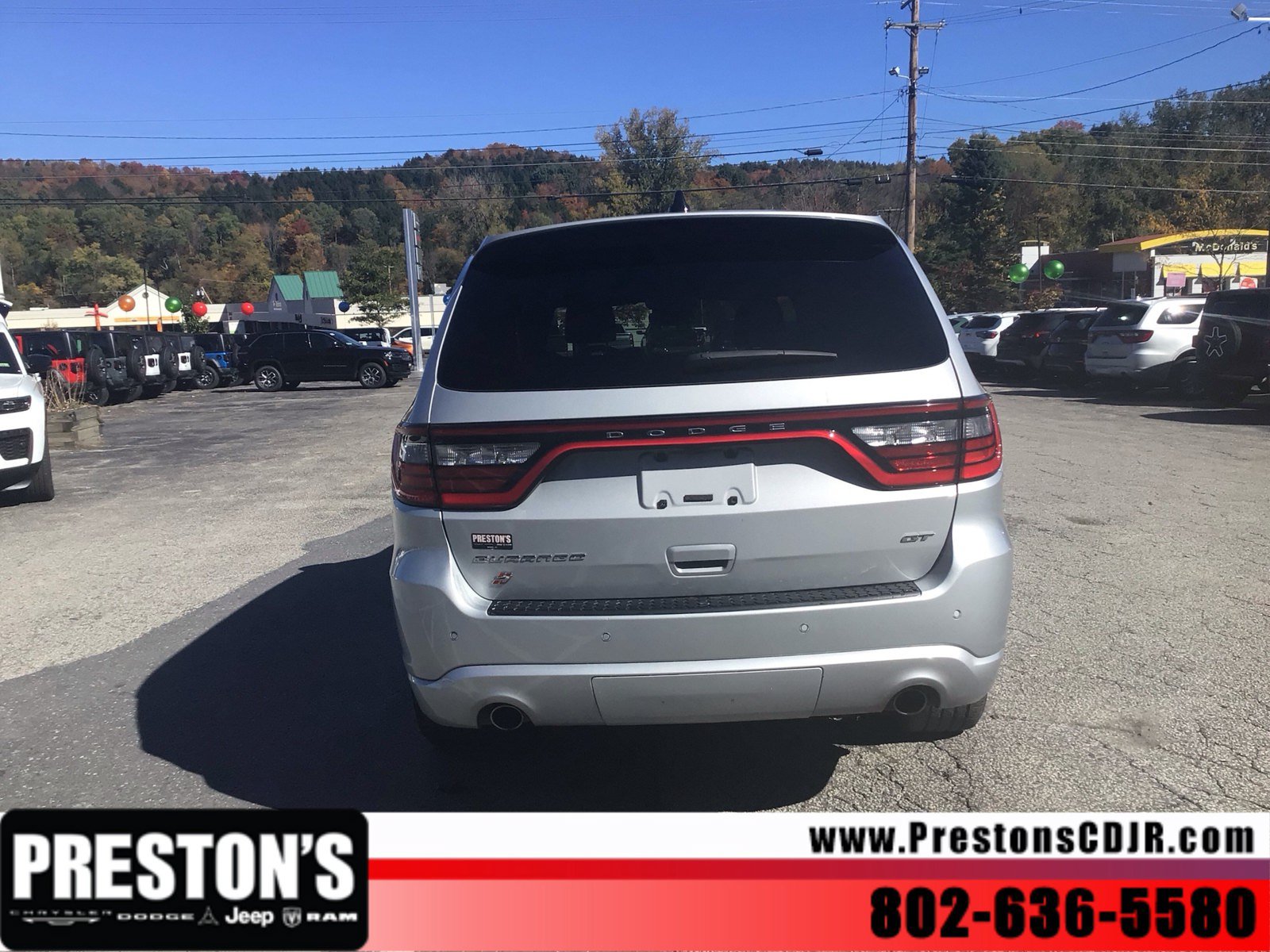 Used 2025 Dodge Durango GT AWD/4WD image 4