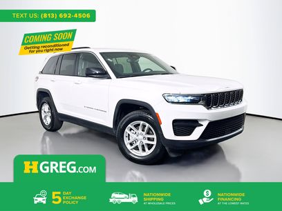 Used 2024 Jeep Grand Cherokee Laredo X