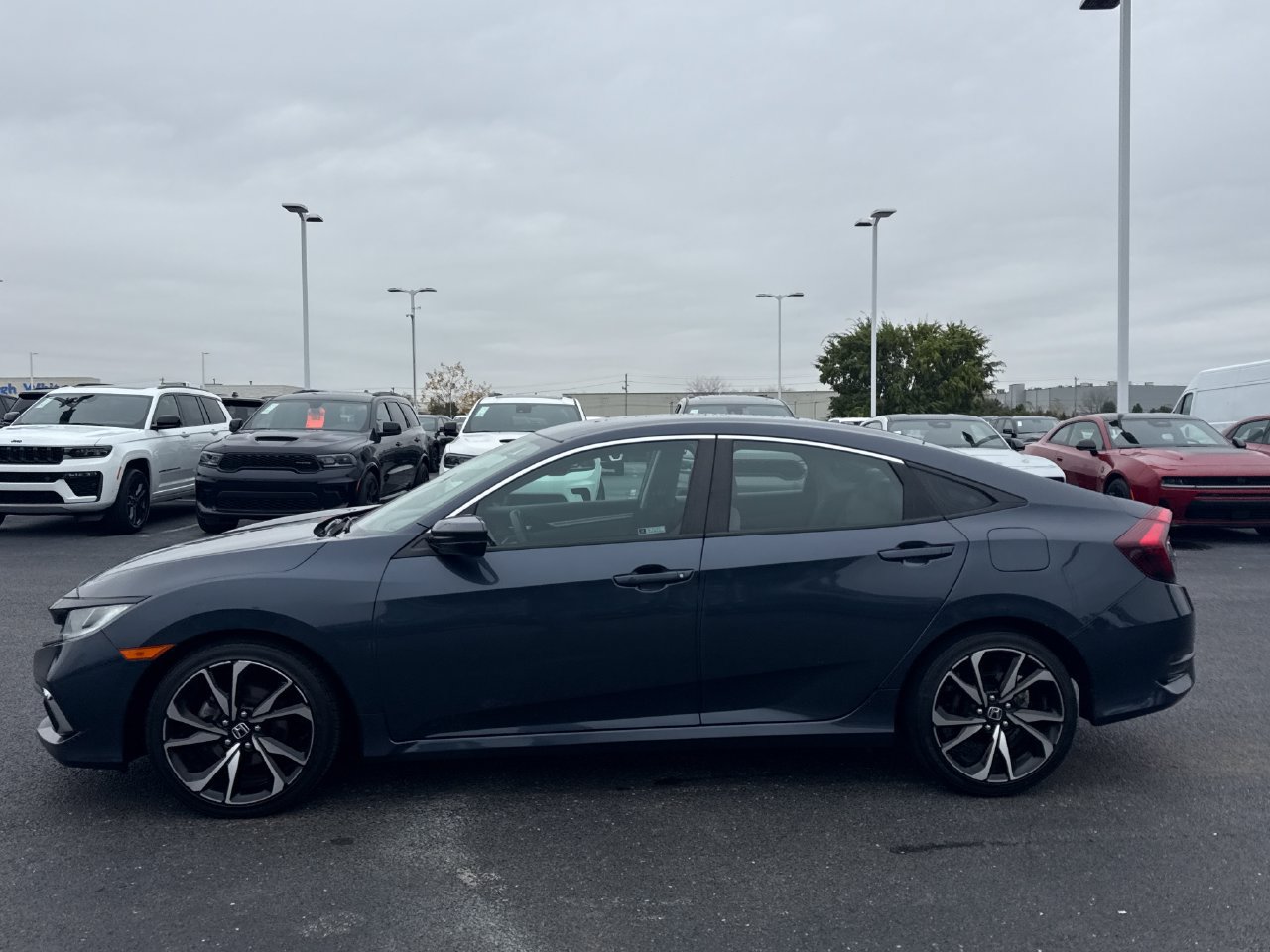Used 2021 Honda Civic LX image 6