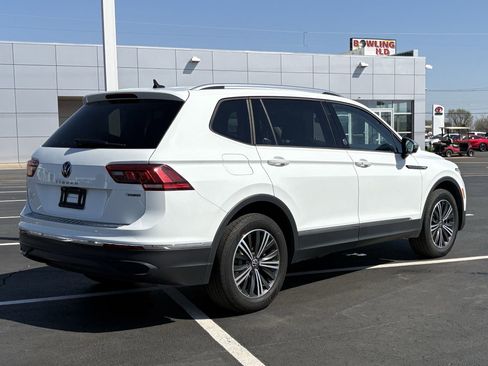 Used 2024 Volkswagen Tiguan Wolfsburg Edition image 13