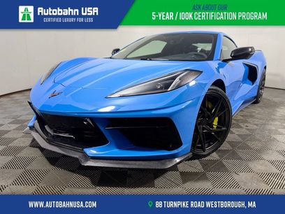 Used 2023 Chevrolet Corvette Stingray Preferred Cpe w/ Z51 Performance Package