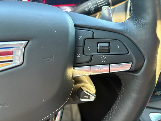 Certified 2023 Cadillac CT4 V Blackwing w/ Driver Assist Package RWD image 25