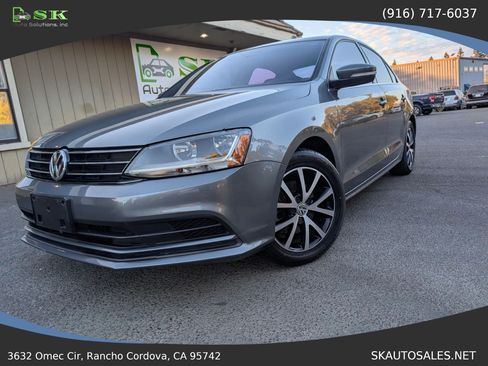 Used 2017 Volkswagen Jetta SE FWD image 14