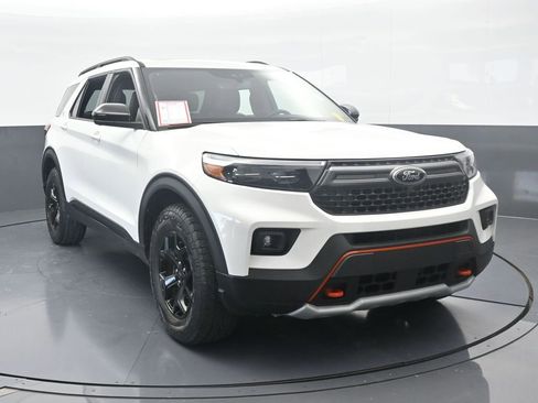Used 2023 Ford Explorer Timberline w/ Timberline Technology Package image 9