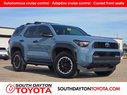 Used 2025 Toyota 4Runner TRD Off-Road Premium w/ Tow Technology Package